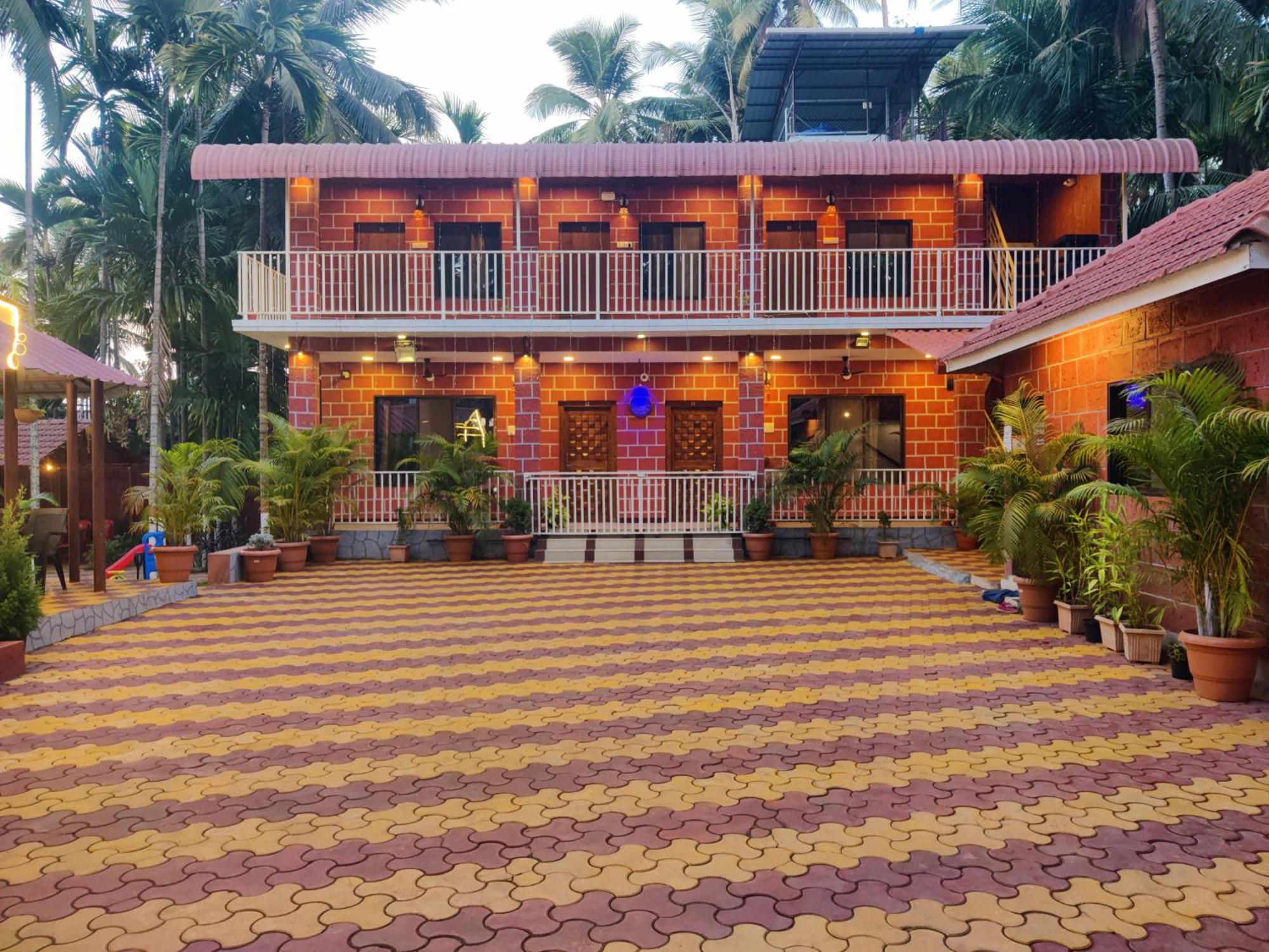 Bhumi Cottage Revadanda Exterior photo