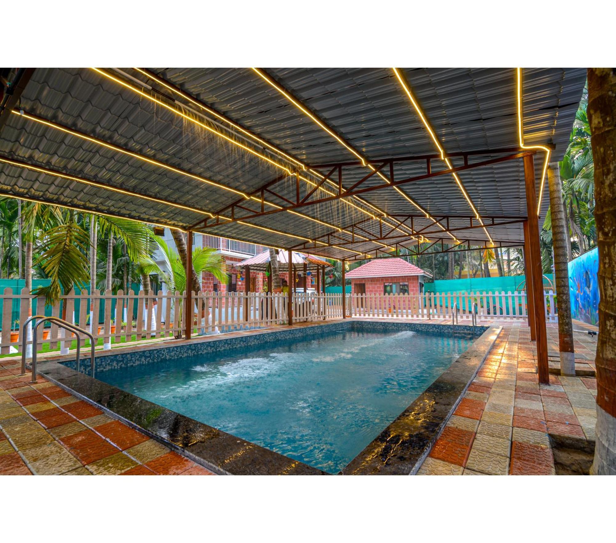 Bhumi Cottage Revadanda Exterior photo